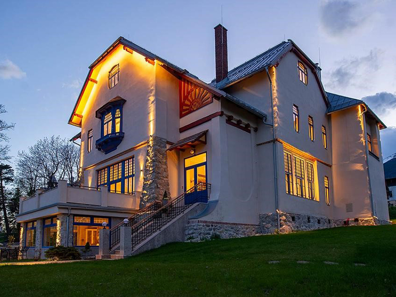 Rekonštrukcie historických budov